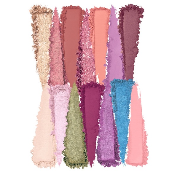 Too Faced Pinker Times Ahead Eye Shadow Palette. Rose, Shiny, Trendy, Bright - Picture 8 of 8